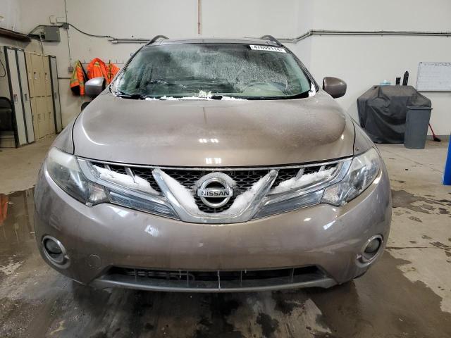 JN8AZ1MWXCW207676 - 2012 NISSAN MURANO S BROWN photo 5