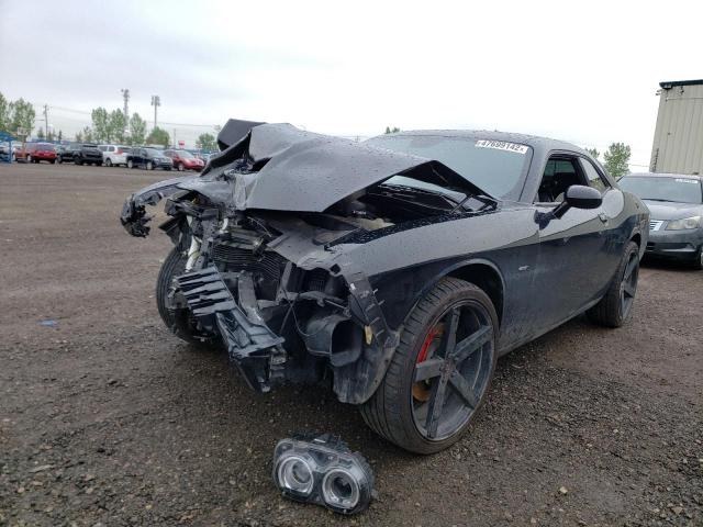 2C3CDZGG1JH255041 - 2018 DODGE CHALLENGER GT BLACK photo 2