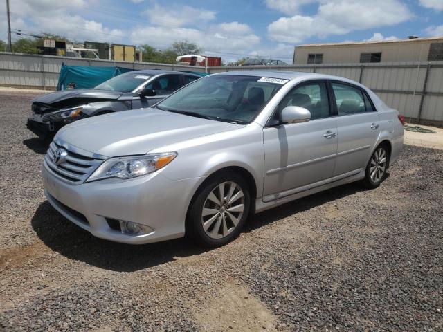 4T1BK3DB3BU377641 - 2011 TOYOTA AVALON BASE SILVER photo 1