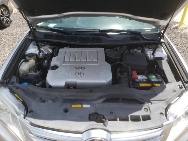 4T1BK3DB3BU377641 - 2011 TOYOTA AVALON BASE 银色 照片 11