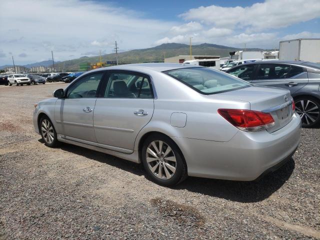 4T1BK3DB3BU377641 - 2011 TOYOTA AVALON BASE SILVER photo 2