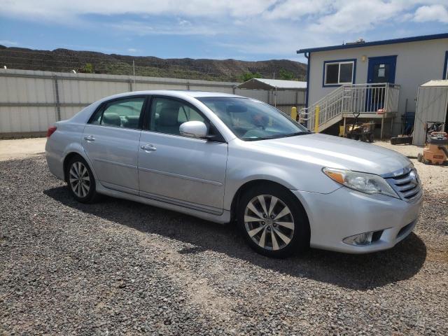 4T1BK3DB3BU377641 - 2011 TOYOTA AVALON BASE SILVER photo 4