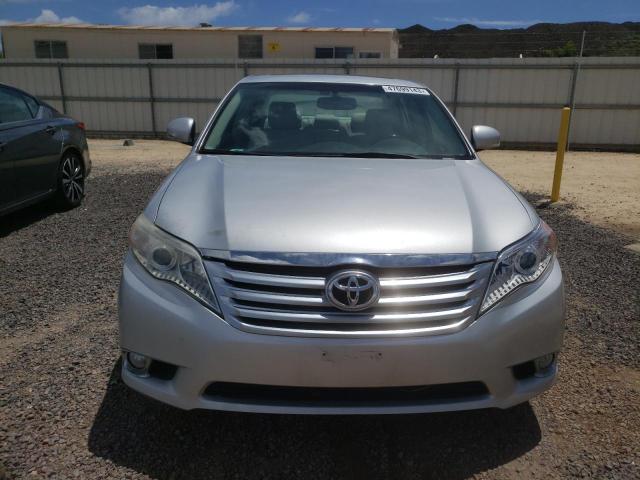 4T1BK3DB3BU377641 - 2011 TOYOTA AVALON BASE SILVER photo 5