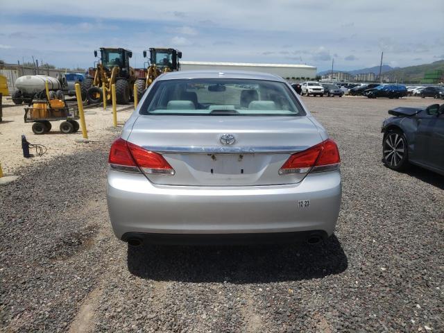 4T1BK3DB3BU377641 - 2011 TOYOTA AVALON BASE SILVER photo 6