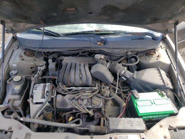 1FAFP55212A252579 - 2002 FORD TAURUS SES BEIGE photo 11