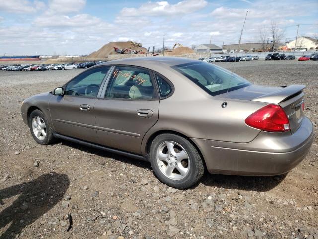 1FAFP55212A252579 - 2002 FORD TAURUS SES BEIGE photo 2