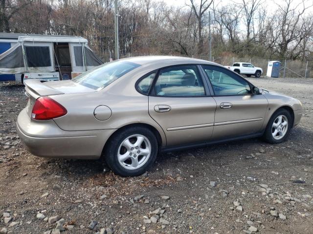 1FAFP55212A252579 - 2002 FORD TAURUS SES BEIGE photo 3