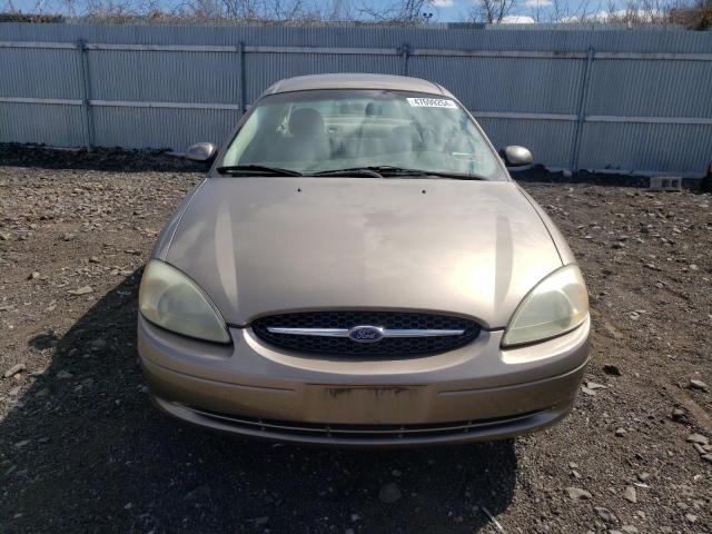 1FAFP55212A252579 - 2002 FORD TAURUS SES BEIGE photo 5