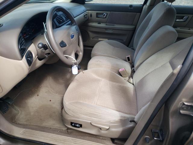 1FAFP55212A252579 - 2002 FORD TAURUS SES BEIGE photo 7