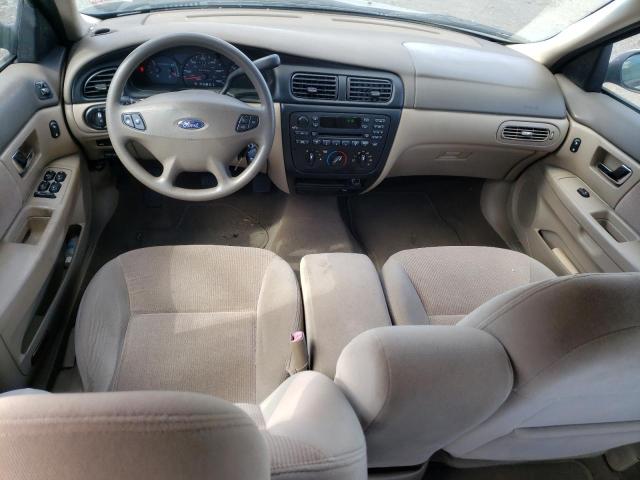 1FAFP55212A252579 - 2002 FORD TAURUS SES BEIGE photo 8