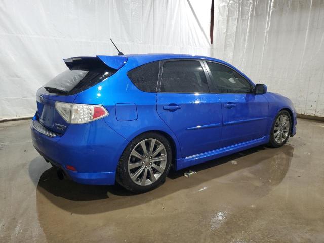 JF1GH76629G823972 - 2009 SUBARU IMPREZA WRX BLUE photo 3