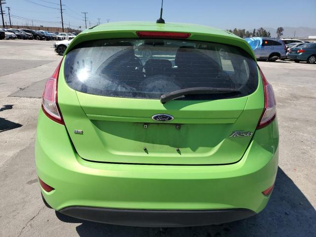 3FADP4EJ9EM186735 - 2014 FORD FIESTA SE GREEN photo 6