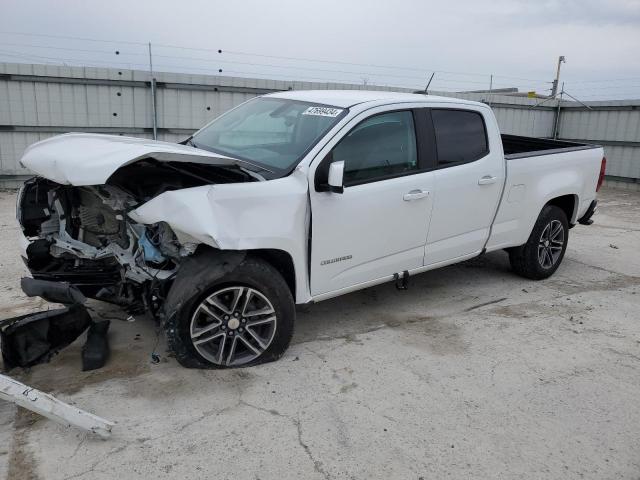 1GCGSBEN8K1150668 - 2019 CHEVROLET COLORADO WHITE photo 1