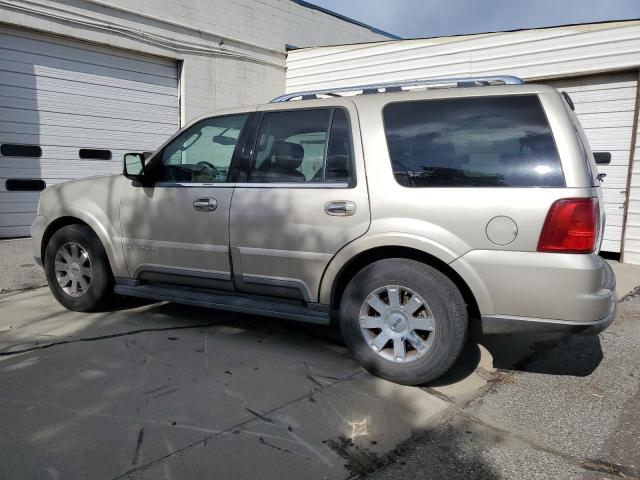 5LMFU28R84LJ12572 - 2004 LINCOLN NAVIGATOR თაფლისფერი ფოტო 2
