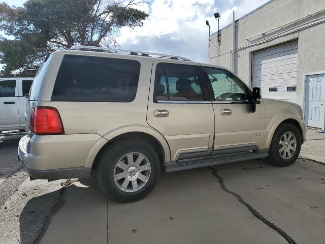 5LMFU28R84LJ12572 - 2004 LINCOLN NAVIGATOR თაფლისფერი ფოტო 3