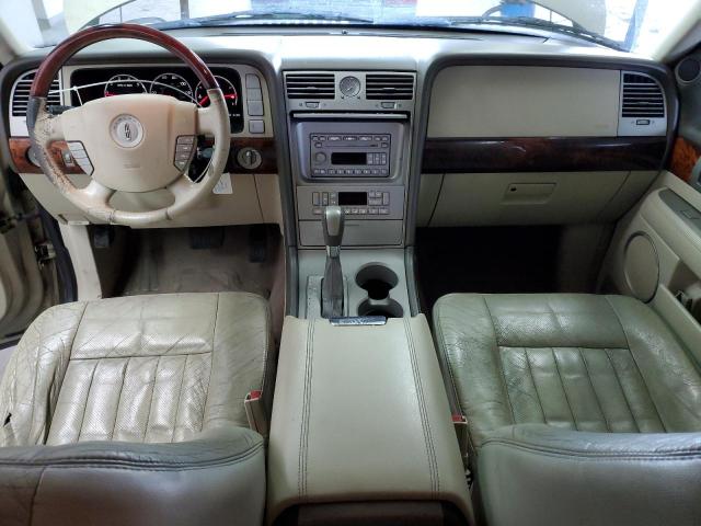 5LMFU28R84LJ12572 - 2004 LINCOLN NAVIGATOR თაფლისფერი ფოტო 8