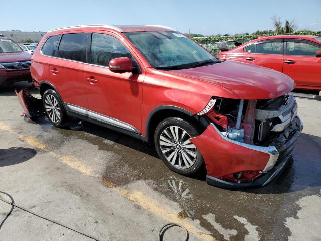 JA4AD3A33KZ022201 - 2019 MITSUBISHI OUTLANDER SE RED photo 4