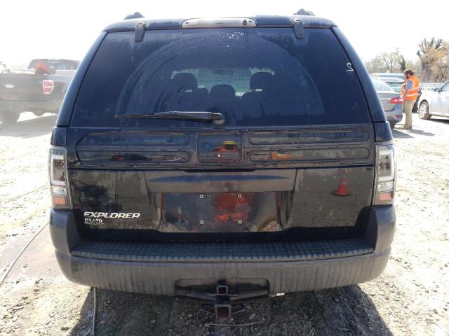 1FMZU62K54UB50967 - 2004 FORD EXPLORER XLS BLACK photo 6