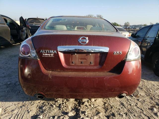 1N4AL2AP0CC170418 - 2012 NISSAN ALTIMA BASE BURGUNDY photo 6