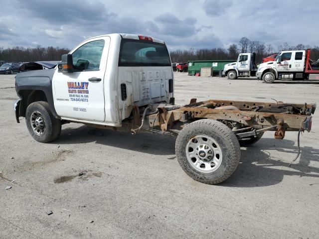 1GB3KYCG1HZ178462 - 2017 CHEVROLET SILVERADO K3500 WHITE photo 2