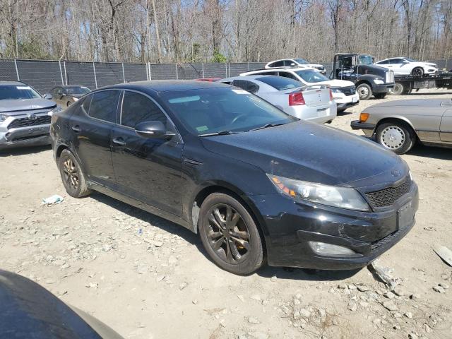 5XXGM4A79DG094793 - 2013 KIA OPTIMA LX BLACK photo 4