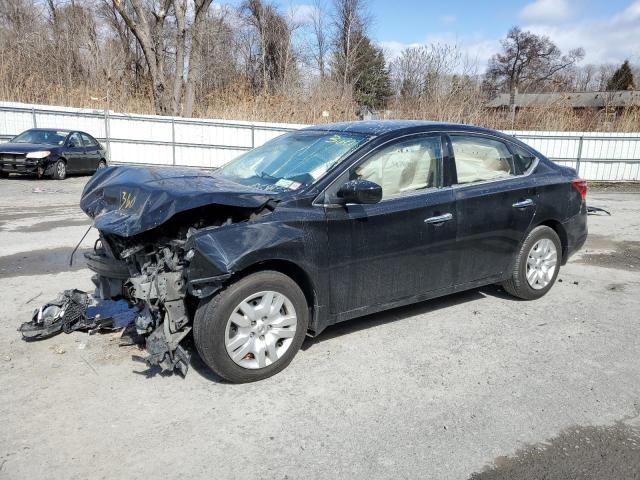 3N1AB7AP7GY238689 - 2016 NISSAN SENTRA S BLACK photo 1