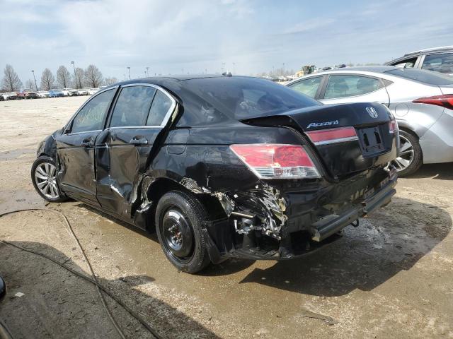 1HGCP2F83CA216314 - 2012 HONDA ACCORD EXL BLACK photo 2