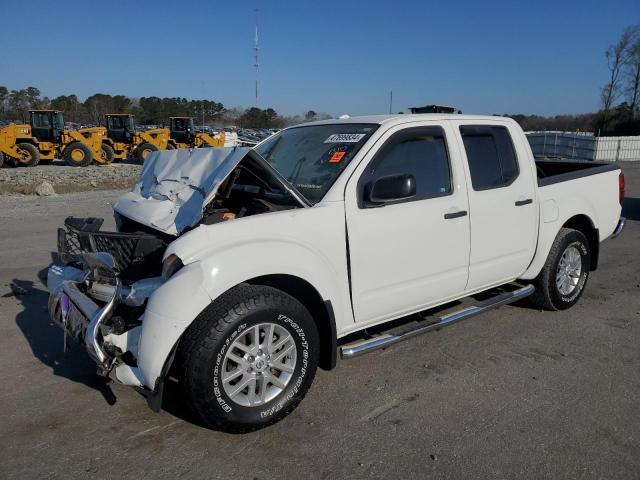 1N6AD0EV6FN701342 - 2015 NISSAN FRONTIER S WHITE photo 1