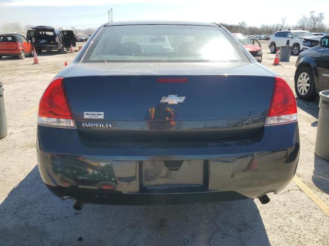 2G1WF5E38D1235595 - 2013 CHEVROLET IMPALA LS BLACK photo 6