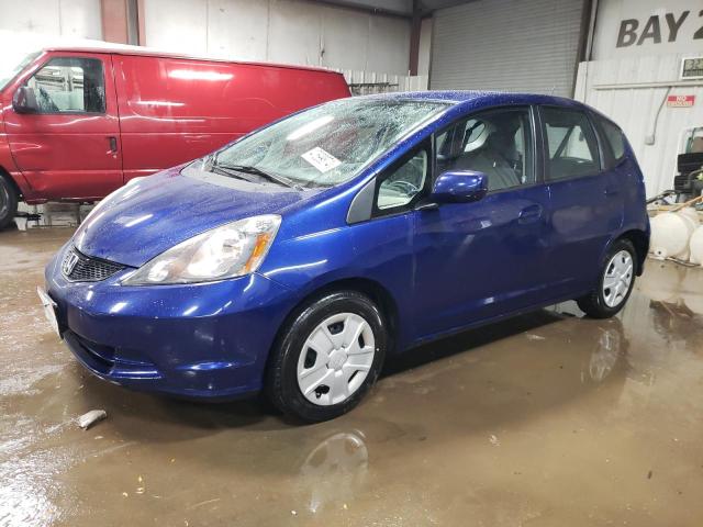 JHMGE8H35CC030058 - 2012 HONDA FIT BLUE photo 1