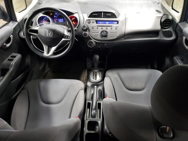 JHMGE8H35CC030058 - 2012 HONDA FIT BLUE photo 8