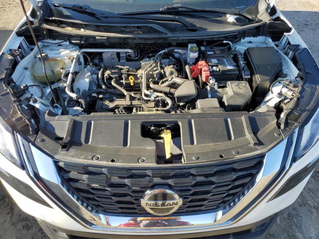 5N1AT3AA1MC690393 - 2021 NISSAN ROGUE S WHITE photo 11