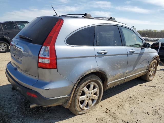 JHLRE48748C064086 - 2008 HONDA CR-V EXL BLUE photo 3