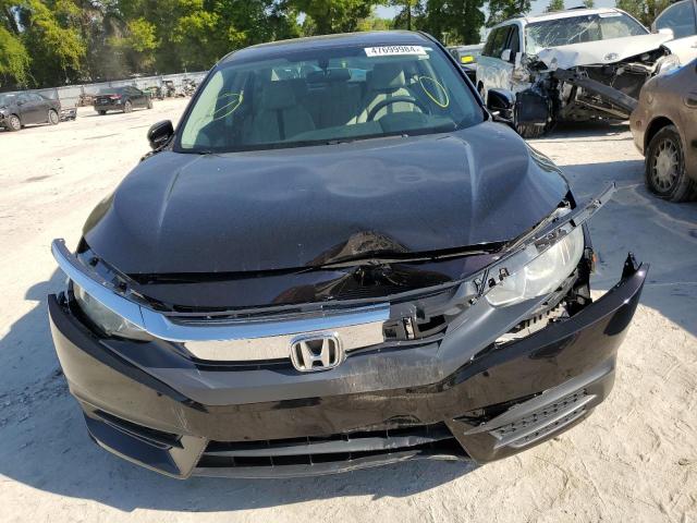 19XFC2F50GE018242 - 2016 HONDA CIVIC LX BLACK photo 5