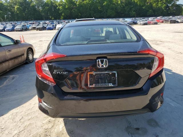 19XFC2F50GE018242 - 2016 HONDA CIVIC LX BLACK photo 6