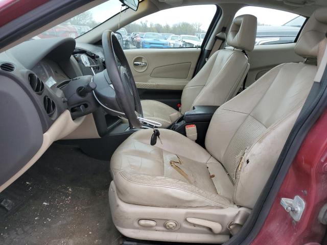 2G2WS522241244697 - 2004 PONTIAC GRAND PRIX GT2 ბურგუნდია ფოტო 7