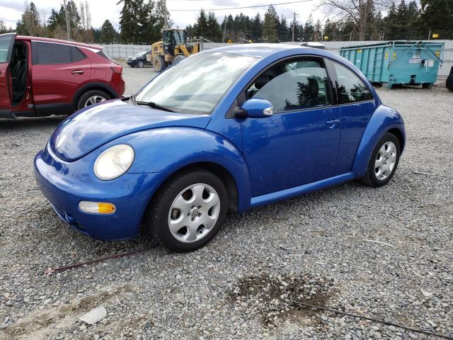 3VWCK21C33M436464 - 2003 VOLKSWAGEN NEW BEETLE GLS 蓝色 照片 1