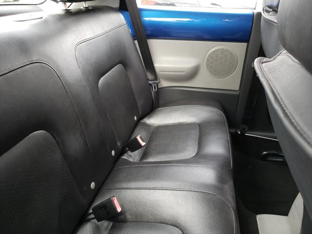 3VWCK21C33M436464 - 2003 VOLKSWAGEN NEW BEETLE GLS 蓝色 照片 10