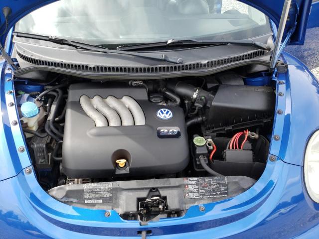 3VWCK21C33M436464 - 2003 VOLKSWAGEN NEW BEETLE GLS 蓝色 照片 11