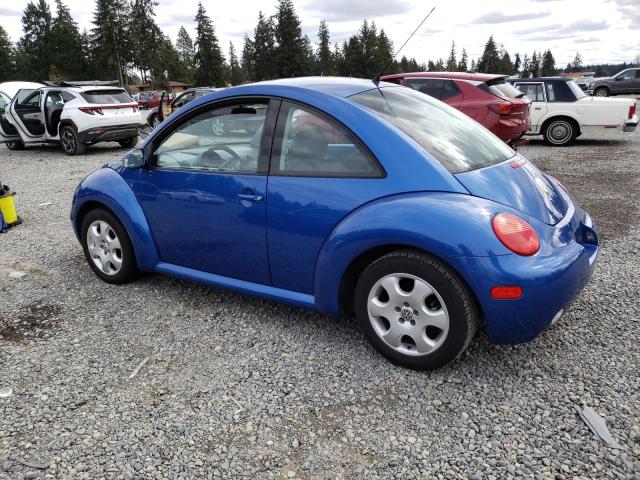 3VWCK21C33M436464 - 2003 VOLKSWAGEN NEW BEETLE GLS 蓝色 照片 2