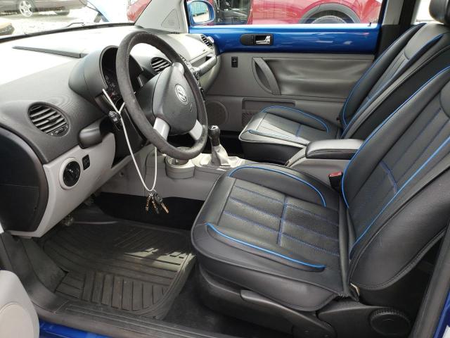 3VWCK21C33M436464 - 2003 VOLKSWAGEN NEW BEETLE GLS 蓝色 照片 7