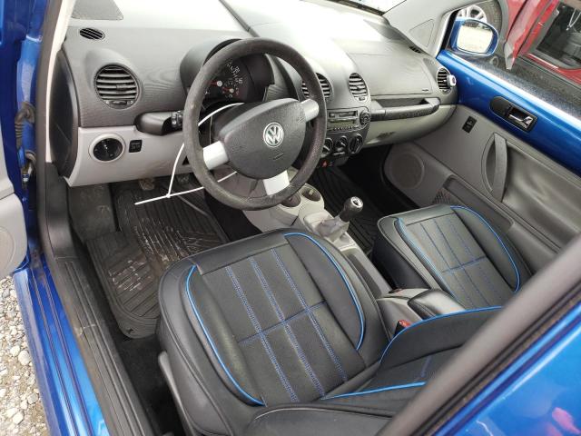 3VWCK21C33M436464 - 2003 VOLKSWAGEN NEW BEETLE GLS 蓝色 照片 8