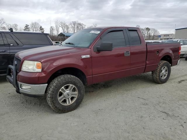 2005 FORD F150, 