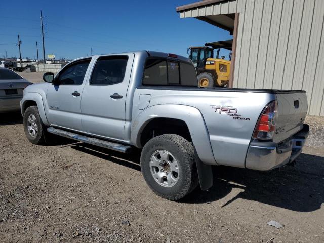 3TMJU62N08M070563 - 2008 TOYOTA TACOMA DOUBLE CAB PRERUNNER SILVER photo 2