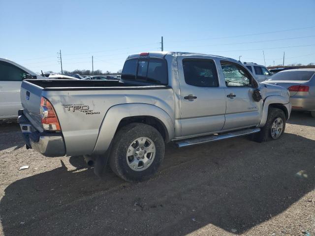 3TMJU62N08M070563 - 2008 TOYOTA TACOMA DOUBLE CAB PRERUNNER SILVER photo 3