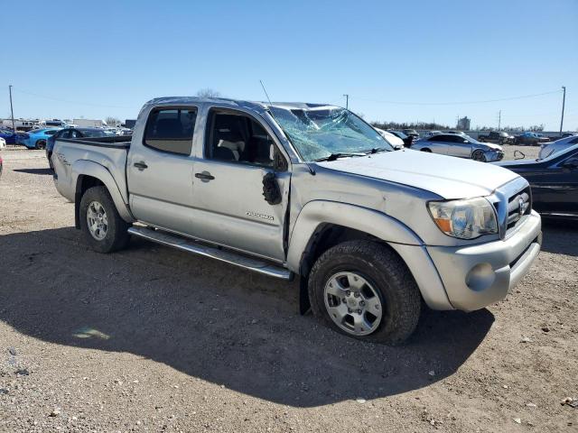 3TMJU62N08M070563 - 2008 TOYOTA TACOMA DOUBLE CAB PRERUNNER SILVER photo 4
