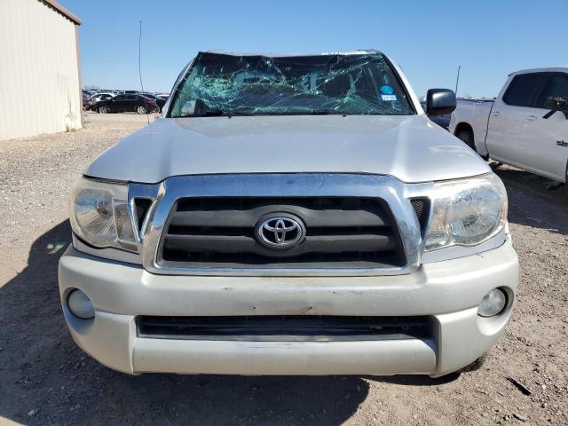 3TMJU62N08M070563 - 2008 TOYOTA TACOMA DOUBLE CAB PRERUNNER SILVER photo 5