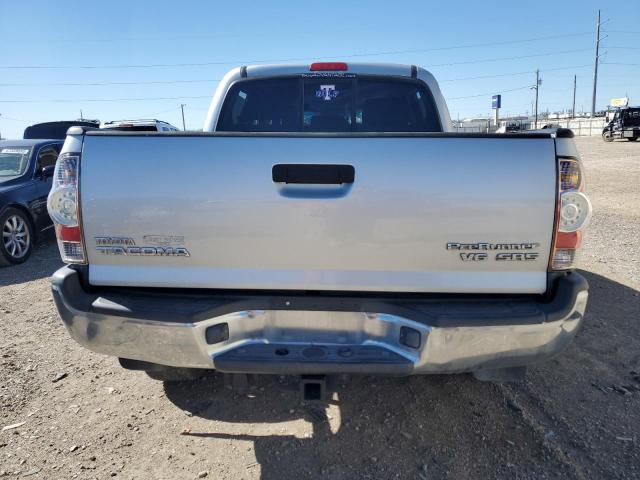 3TMJU62N08M070563 - 2008 TOYOTA TACOMA DOUBLE CAB PRERUNNER SILVER photo 6