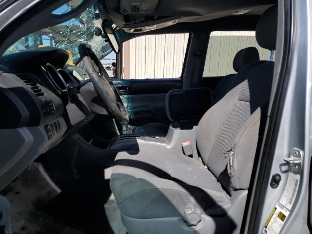 3TMJU62N08M070563 - 2008 TOYOTA TACOMA DOUBLE CAB PRERUNNER SILVER photo 7