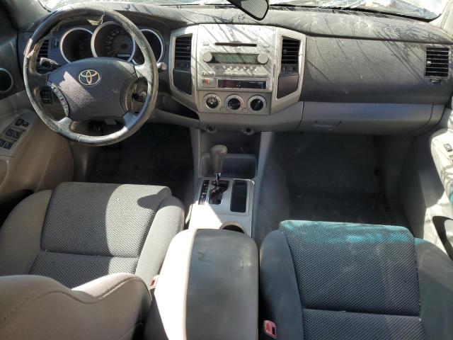 3TMJU62N08M070563 - 2008 TOYOTA TACOMA DOUBLE CAB PRERUNNER SILVER photo 8